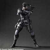 Square-Enix - Metal Gear Solid Play Arts Kai Vol. 5 figurine Solid Snake 23 cm