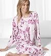 Calida Soft Cotton Long Sleeve Nightgown (33300)