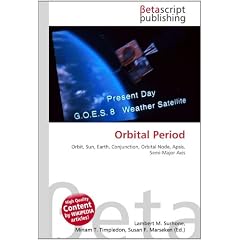 Orbital Period: Orbit, Sun, Earth, Conjunction, Orbital Node, Apsis, Semi-Major Axis