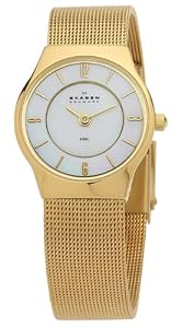 Skagen Slimline Mesh Ladies Watch 233XSGG