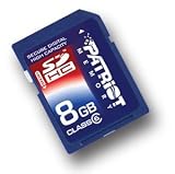 NEW 8Gb Genuine Patriot Memory Card for CANON EOS REBEL XS SLR Digital Camera