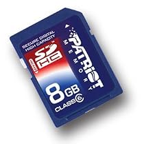 NEW 8Gb Genuine Patriot Memory Card for NIKON D90 SLR Digital Camera