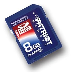 NEW 8Gb Genuine Patriot Memory Card for CANON POWERSHOT SD750 Digital camera