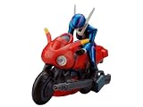 Bubblegum Crisis Priss with Motoslave FigureIMAGE