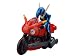 Bubblegum Crisis Priss with Motoslave Figure_s-1