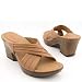 DANSKO Neeci New Sandals Slides Beige, Khaki, Tan Womens