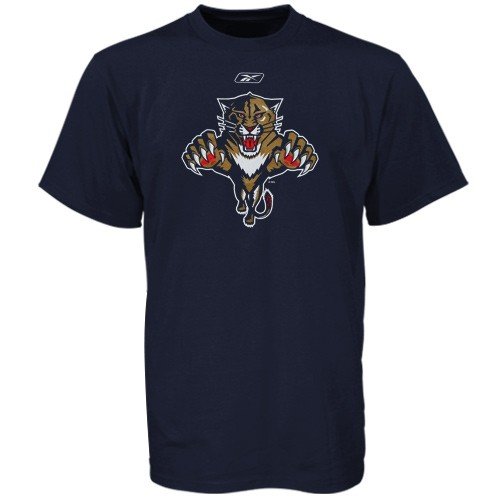 NHL Youth Florida Panthers Primary Logo S/S Tee - R8P3Nmkzz (Navy, Large)