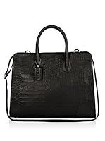 POON Switzerland Bolso asa de mano (Negro)