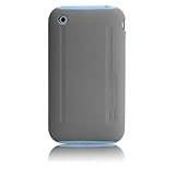 Case-Mate iPhone 3G Tough Case - Blue & Grey