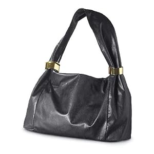 Spiegel Ring-Cinched Hobo Bag