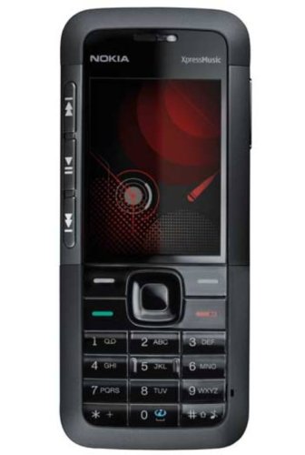 Nokia - 5310 Xpress Music - T�l�phone portable - Ecran 2 (16 millions de couleurs) - Apn 2 MP / Lecteur mp3 - Bluetooth - Full Black