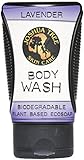 Joshua Tree Body Wash, Shampoo - Biodegradable Plant Based Eco Soap with Organic Ingredients (Lavender)