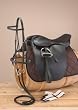 LANE FOX SHOW SADDLE PACKAGE FLAT SEAT
