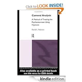 Cameral Analysis: A Method of Treating the Psychoneuroses Using Hypnosis