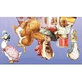 Wallies Beatrix Potter Character Wallies Wallpaper Cutouts