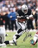 Zack Crockett Oakland Raiders 8x10 Autographed Photograph
