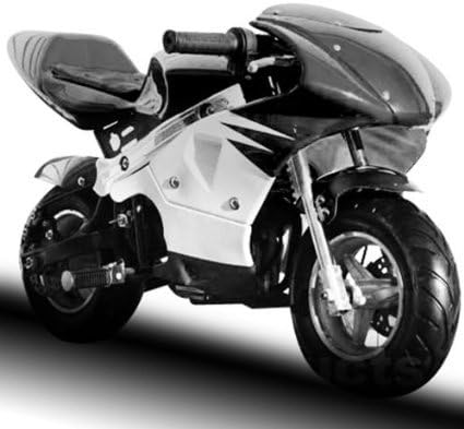 Brand NEW Pocket Bike, 40cc / 4-stroke, Superbike, Mini Ninja Bike, Honda Clone, BLACK