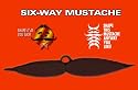 Fake Mustache 6 Way