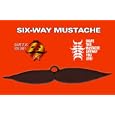Fake Mustache 6 Way