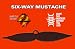 Moustache - Six Way