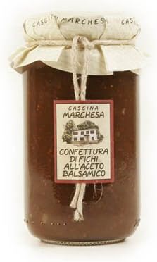 Cascina Marchesa Fig Balsamic Jam - 8 oz