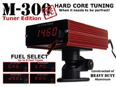 PLX Devices: M-300 Tuner Edition WIDEBAND OXYGEN SENSOR CONTROLLER #15900