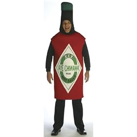 Hot Sauce Halloween Costume College Humor Funny Costume