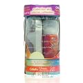 Gilette Venus Vibrance SET - Rasierer mit Klinge & Batterie, Rasiergel & Etui
