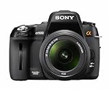 Sony DSLR-A500L SLR-Digitalkamera (12 Megapixel, BIONZ Bildprozessor, Live-View) inkl. 18-55 mm F3,5-5,6 Objektiv
