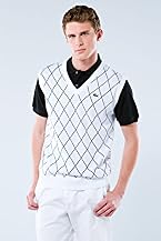 Diamond Pattern Jersey Sweater Vest