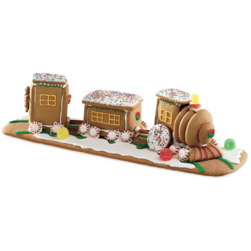 Gingerbread Train by The Wisconsin Cheeseman