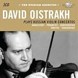 Oistrakh plays Russian Violin Concertos