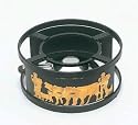 R�chaud � fondue 'vache laiton' - R0096.VN