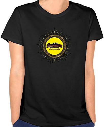 Sublime Smoke Two Joints Wrong Way Band Big Beautiful Women Polo T Shirts Black