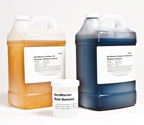 AeroMarine Concrete Molding Rubber 2 gallons
