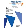 Droit mat�riel de l'Union europ�enne
