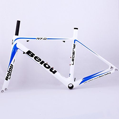 BEIOU full carbon fiber 3K unibody 700C road/city bike frame bicycle frame B012A3