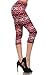 Lush Moda Extra Soft Capri Leggings - Variety of Prints