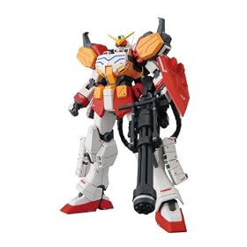 Bandai Gundam Heavyarms Ver EW 1/100 Master Grade: Toys &amp; Games