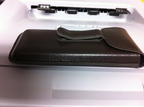 Small Semi Hard Pocket Clip Eyeglass Case