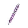 Purple Crystal Rhinestone Roller Ball Pen (4" inch)