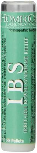 Homeocare Labs Relief Irritable Bowel Syndrome, 85-Count Tubes (Pack of 2)