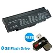 Battpit™ Laptop / Notebook Battery Replacement for Sony VAIO VGN-SZ390PW1 (6600 mAh) with FREE 8GB Battpit™ USB Flash Drive