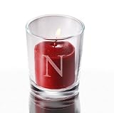 Set of 72 Engraved Candle Holders