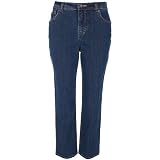Gloria Vanderbilt Womens Plus 5 Pocket Amanda Jean