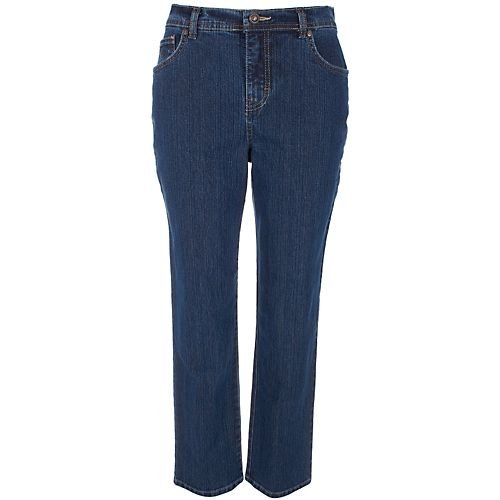 Gloria Vanderbilt Womens Plus Amanda Jean