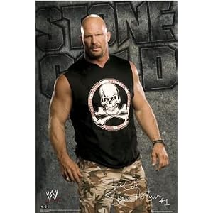WWE – Stone Cold Steve Austin Poster – 91.5x61cm