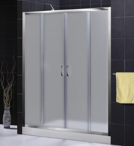 DreamLine SHDR-1160726-01-FR Visions Shower Door, Chrome