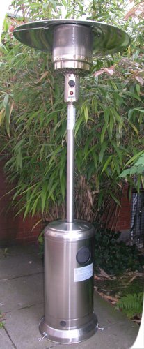 Childrens Toyshop  Outdoor Living : Alfresia Stainless Steel Patio Heater