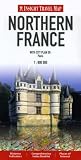Northern France Insight Travel Map